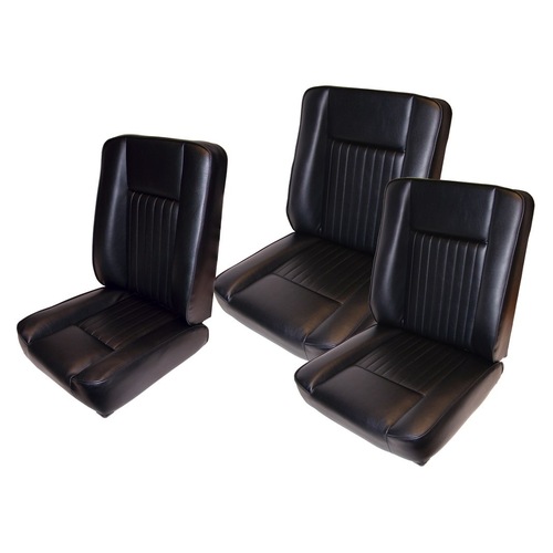 Deluxe Front Seat Set for Series Land Rovers